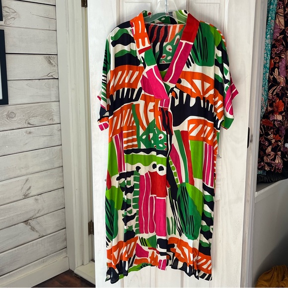 Anthropologie Dresses & Skirts - Anthropologie Bel Kazan shift dress XS/S